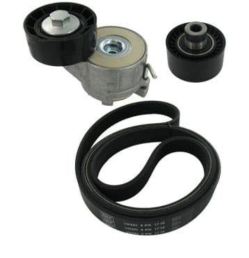 SKF VKMA33161 - SKF ZESTAW PASKA WIELOROWKOWEGO CITROEN 1,4HDI/1,6HDI