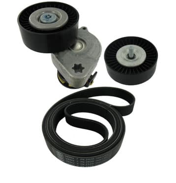 SKF VKMA38072 - SKF ZESTAW PASKA WIELOROWKOWEGO MERCEDES W203/W204/W211 1.8 KOMPRESSOR