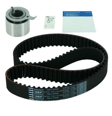 SKF VKMA90001 - SKF ZESTAW ROZRZĄDU DAEWOO TICO/MATIZ 107Z