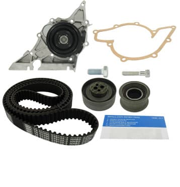 SKF VKMC01201 - SKF ZESTAW ROZRZĄDU VW 2,6-2,8