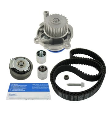 SKF VKMC01222-1 - SKF ZESTAW ROZRZĄDU VW 2,0TFSI 04- Z POMPĄ