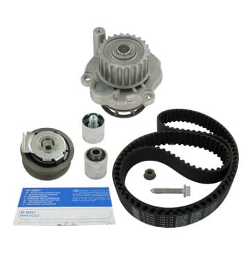 SKF VKMC01222 - SKF ZESTAW ROZRZĄDU VW 2,0TSFI 04-