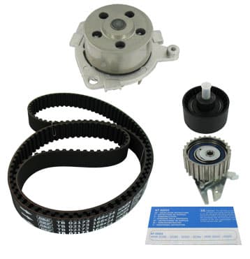 SKF VKMC02183 - SKF ZESTAW ROZRZĄDU FIAT BRAVA/BRAVO 1,8 16V 10/95