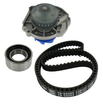 SKF VKMC02203 - SKF ZESTAW ROZRZĄDU FIAT PUNTO/PANDA 1,2 129Z