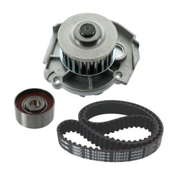 SKF VKMC02209 - SKF ZESTAW ROZRZĄDU FIAT PANDA 1,1 03- Z POMPĄ WODY