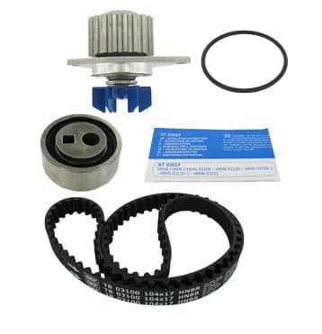 SKF VKMC03100 - SKF ZESTAW ROZRZĄDU PEUEOT 106/205/206/306/309 1,1