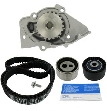 SKF VKMC03244 - SKF ZESTAW ROZRZĄDU PEUGEOT 1,9D 98- DW8 140Z
