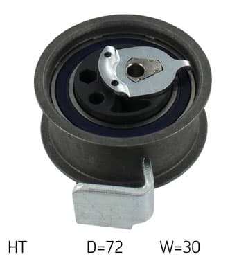 SKF VKM11142 - SKF ROLKA PASKA ROZRZĄDU VW 1,9TDI 98-