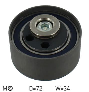SKF VKM11150 - SKF NAPINACZ PASKA ROZRZĄDU VW 2,5TDI 97- A4/6 PASSA