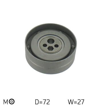 SKF VKM11200 - SKF ROLKA PASKA ROZRZĄDU VW V6 2,6/2,