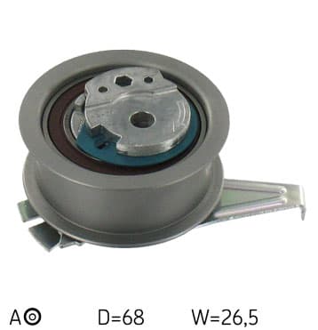 SKF VKM11278 - SKF ROLKA PASKA ROZRZĄDU VW 1,6/2,0 TDI 12-NAPINACZA