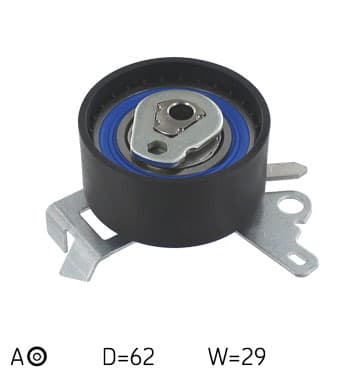 SKF VKM13234 - SKF ROLKA PASKA ROZRZĄDU PEUGEOT 2,0
