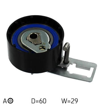 SKF VKM13316 - SKF ROLKA PASKA ROZRZĄDU CITROEN 1,6HDI