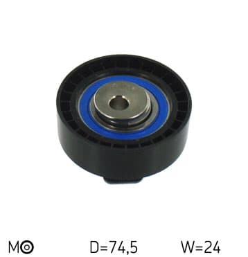 SKF VKM14108 - SKF ROLKA PASKA POMPY WTRYSKOWEJ FORD 18