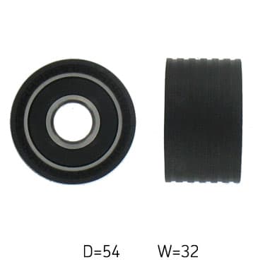 SKF VKM26105 - SKF ROLKA PASKA ROZRZĄDU OPEL 2,0
