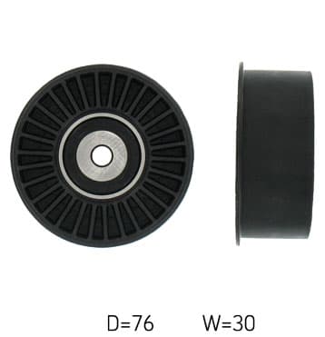 SKF VKM26503 - SKF ROLKA PASKA ROZRZĄDU RENAULT 2,2