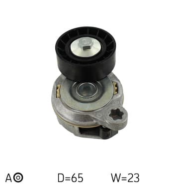 SKF VKM36244 - SKF NAPINACZ PASKA WIELOROWKOWEGO VOLVO 2,4D