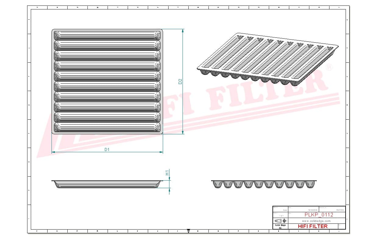 HIFI FILTER SC 90172 - FILTR KABINOWY | Filtry.org