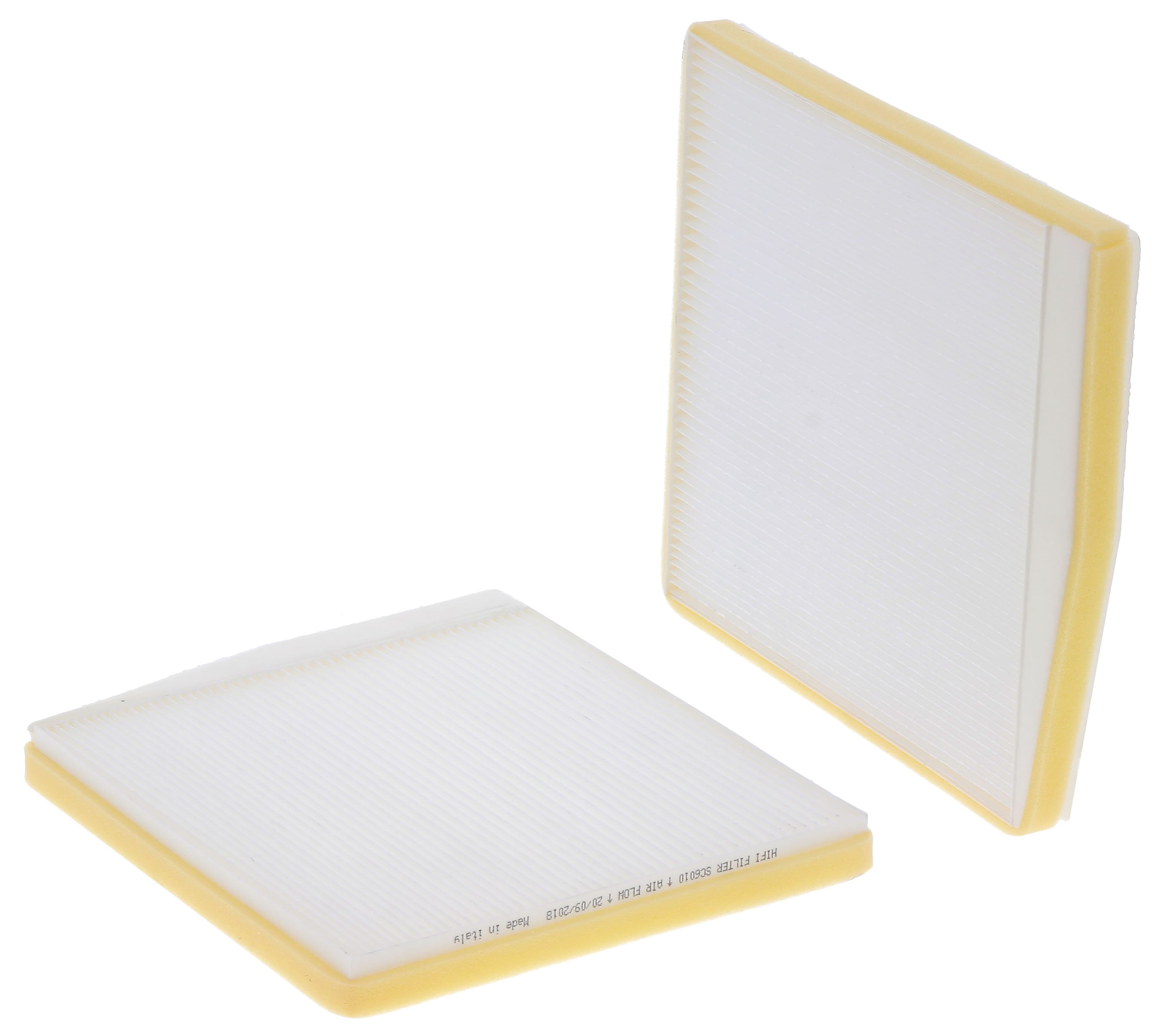 HIFI FILTER SC 6010 - FILTR KABINOWY | Filtry.org
