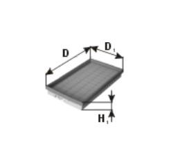 Filtr Kabinowy WA55350