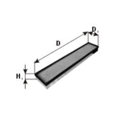 Filtr Kabinowy WA60550