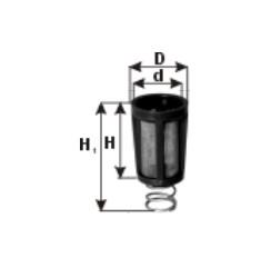 Filtr Paliwa WPW02X