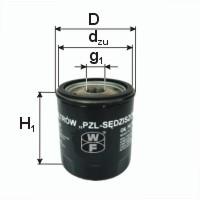 Filtr Paliwa PD41