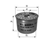 Filtr Paliwa WP415X