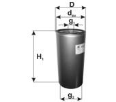 Filtr Separatora Woda-Paliwo PDS151