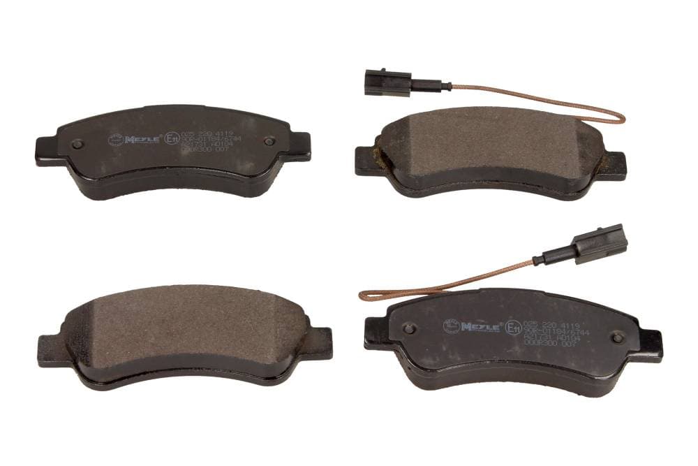MEYLE 0252204119 - MEYLE KLOCKI HAMULCOWE CITROEN TYŁ JUMPER 2,0-3,0 HDI 06-