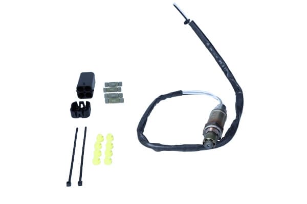 BOSCH 0258986505 - BOSCH SONDA LAMBDA UNIWERSALNA 4-PRZEWODY BEZ WTYCZKI / OGRZEWANA