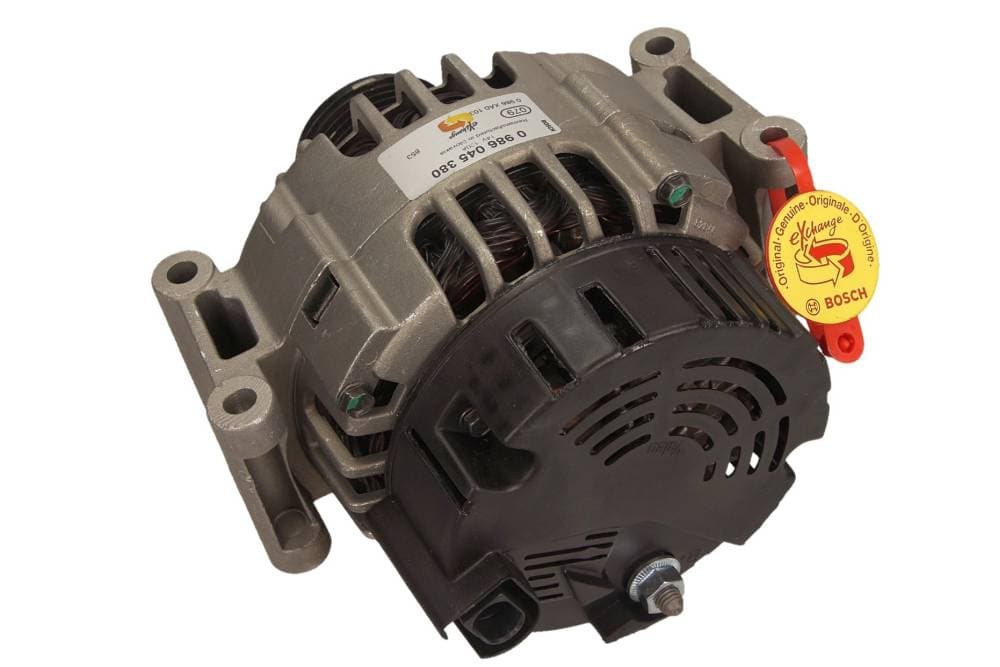 BOSCH 0986045380 - BOSCH ALTERNATOR DB C 160 KOMPRESSOR SPORTCOUPE [203] 90KW/ 122PS 1.8L 06.2005 02.2008