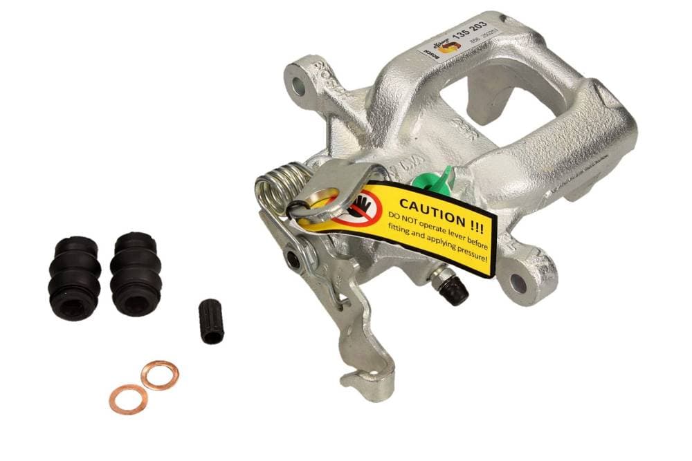 BOSCH 0986135203 - BOSCH ZACISK HAMULCOWY VW TYŁ GOLF/JETTA/SCIROCCO/TOURAN 1,2-2,5 08- PRAWY