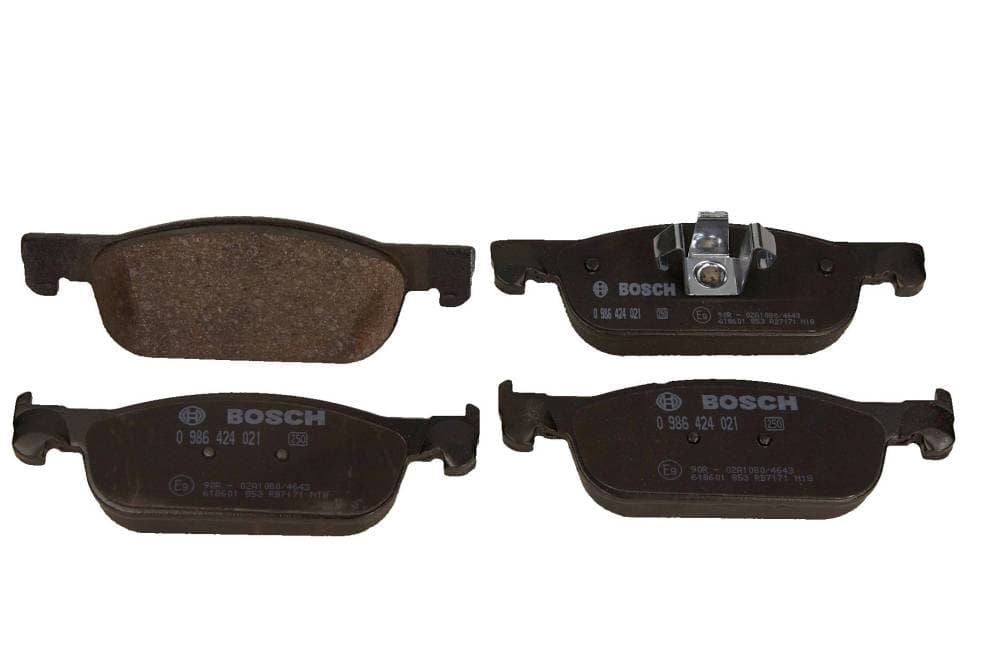 BOSCH 0986424021 - BOSCH KLOCKI HAMULCOWE DACIA PRZÓD LOGAN/SANDERO 1,2-1,6 12-