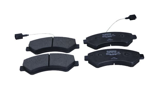 BOSCH 0986494799 - BOSCH KLOCKI HAMULCOWE CITROEN PRZÓD JUMPER 2,0-3,0 HDI 06-