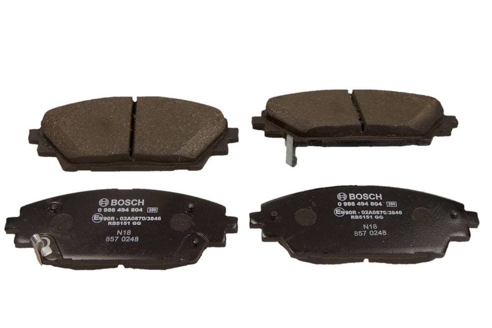 BOSCH 0986494804 - BOSCH KLOCKI HAMULCOWE MAZDA PRZÓD 3 1,5-2,2D 13-