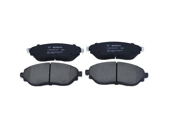 BOSCH 0986494817 - BOSCH KLOCKI HAMULCOWE RENAULT PRZÓD TRAFIC 1,6 DCI 14-