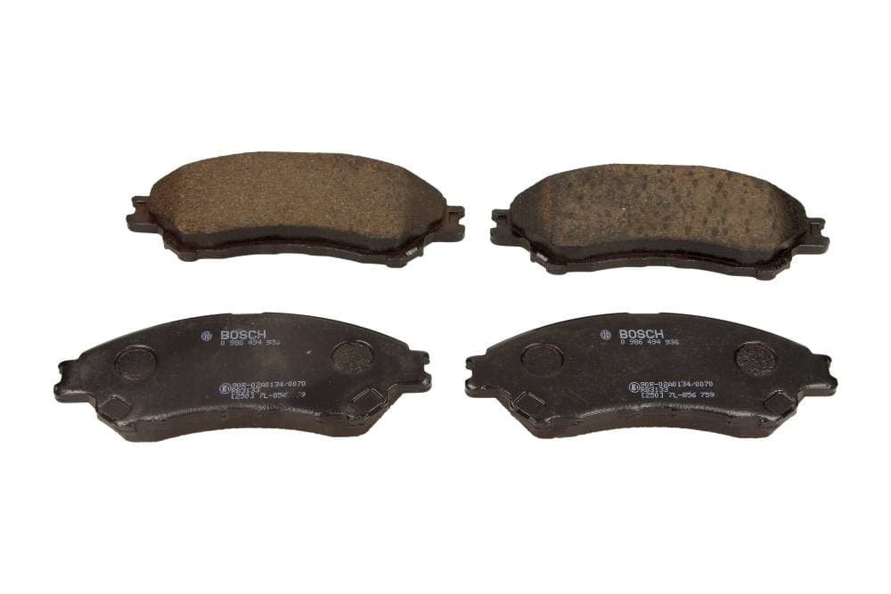 BOSCH 0986494936 - BOSCH KLOCKI HAMULCOWE SUZUKI PRZÓD SX4/VITARA 1,4-1,6 13-