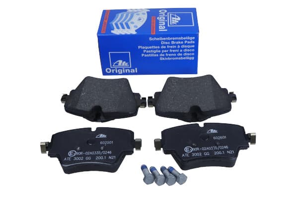 ATE 13.0460-2601.2 - ATE KLOCKI HAMULCOWE BMW PRZÓD 2/5/X1/X2/X3 1,5-2,0 14-