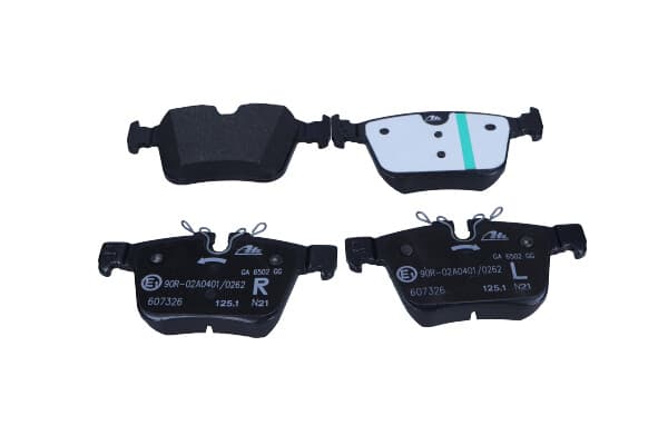 ATE 13.0460-7326.2 - ATE KLOCKI HAMULCOWE VOLVO TYŁ S90/V90/XC90 2,0 14-