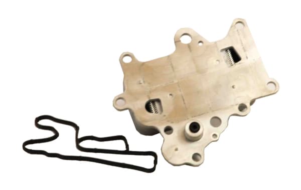 MAXGEAR 14-0072 - MAXGEAR CHŁODNICA OLEJU FIAT DOBLO 1.6D 09- Z USZCZELKĄ