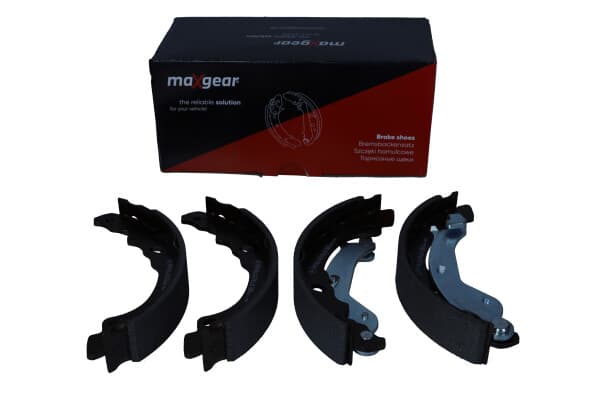 MAXGEAR 19-0261 - MAXGEAR SZCZĘKI HAMULCOWE FIAT PANDA 03- (+ABS)