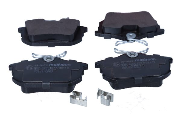 MAXGEAR 19-0427 - MAXGEAR KLOCKI HAMULCOWE MITSUBISHI TYŁ COLT 06-/VOLVO S40