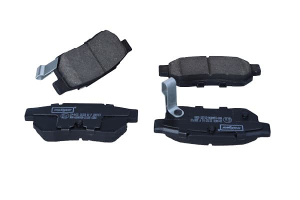 MAXGEAR 19-0431 - MAXGEAR KLOCKI HAMULCOWE HONDA TYŁ CIVIC 97- UK/CRX/ROVER 200/400/25/45