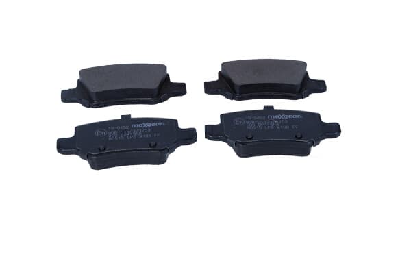 MAXGEAR 19-0452 - MAXGEAR KLOCKI HAMULCOWE MERCEDES TYŁ W168 A-KLAS.