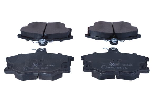MAXGEAR 19-0466 - MAXGEAR KLOCKI HAM. FIAT P. PUNTO 93- Z ABS/146/TIPO/PANDA