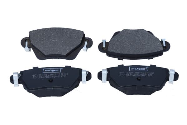 MAXGEAR 19-0495 - MAXGEAR KLOCKI HAMULCOWE FORD TYŁ MONDEO 00-