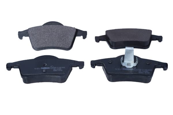 MAXGEAR 19-0512 - MAXGEAR KLOCKI HAMULCOWE VOLVO TYŁ S60/S80/V70 00-/XC70