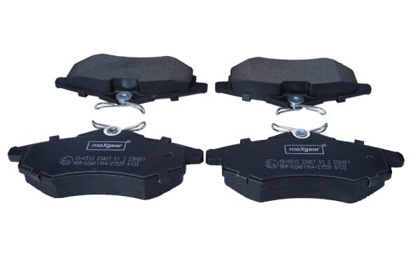 MAXGEAR 19-0513 - MAXGEAR KLOCKI HAMULCOWE CITROEN PRZÓD C3 02-