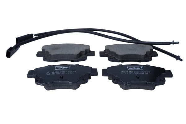 MAXGEAR 19-0520 - MAXGEAR KLOCKI HAMULCOWE FORD TYŁ TRANSIT06-
